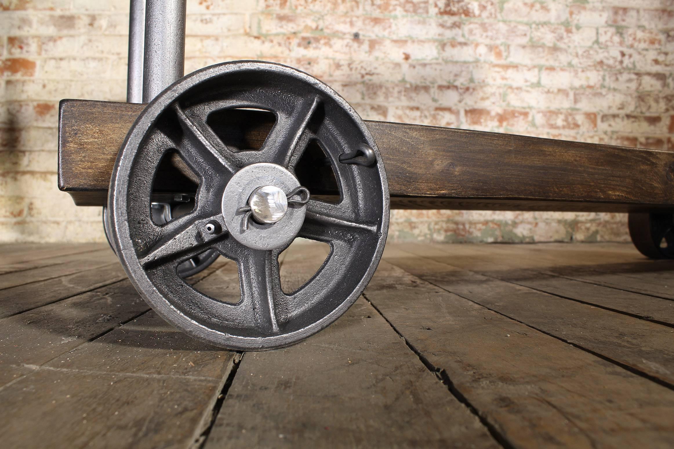 industrial rolling shelves on tracks