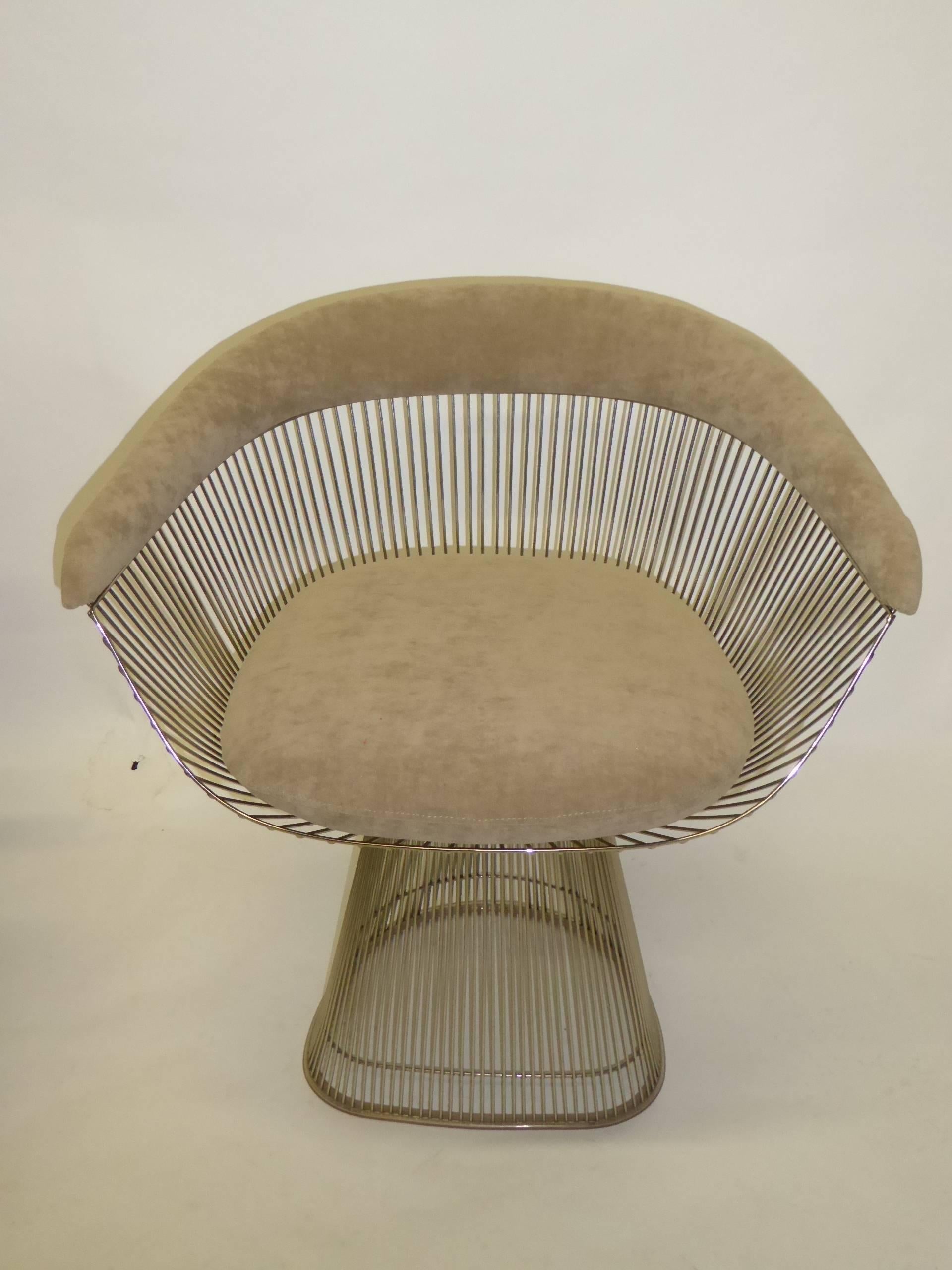 Four Iconic Warren Platner Armchairs for Knoll 3