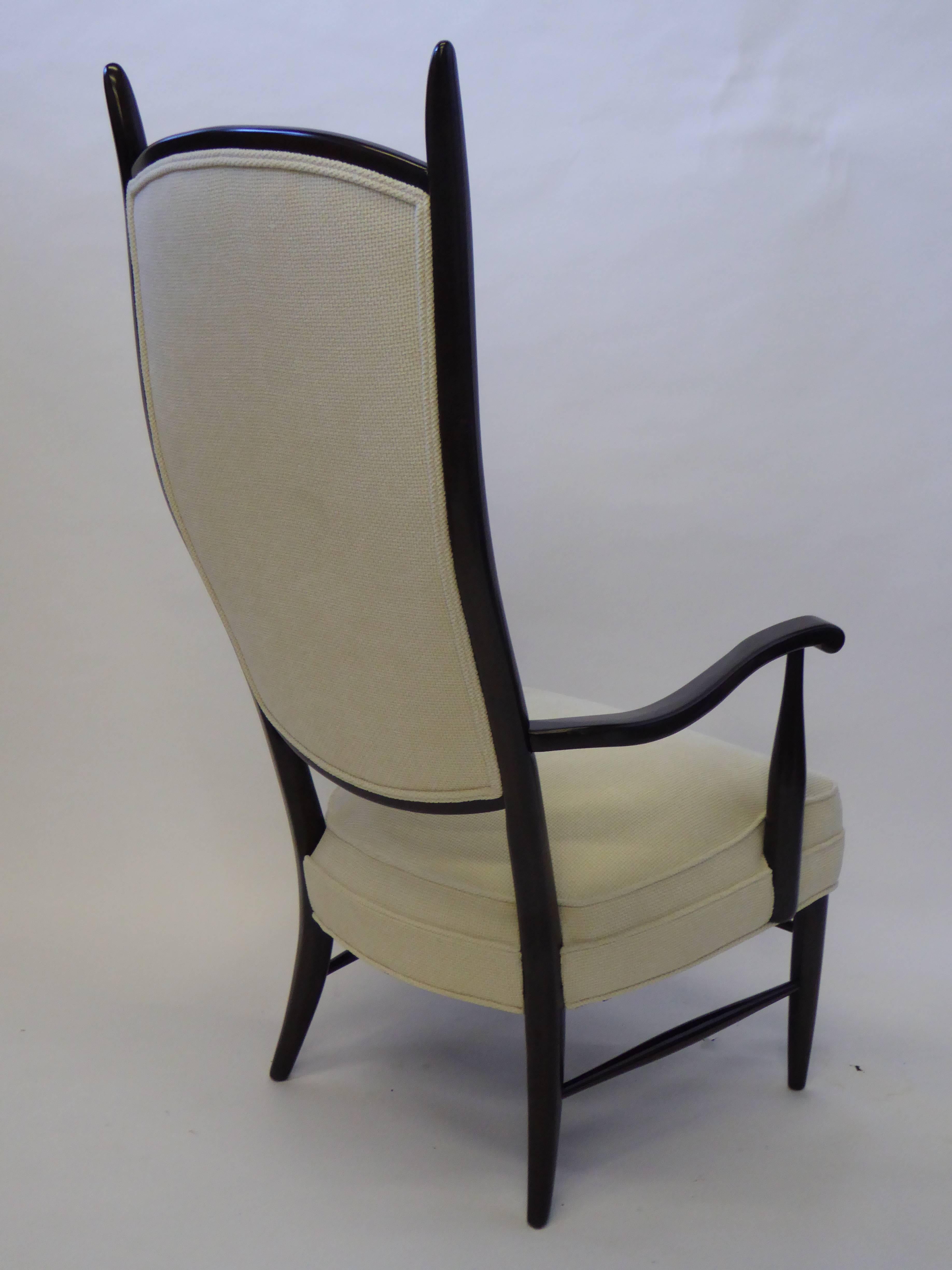 Mid-Century Modern Mid-Century Paolo Buffa Style Chieftain Armchair