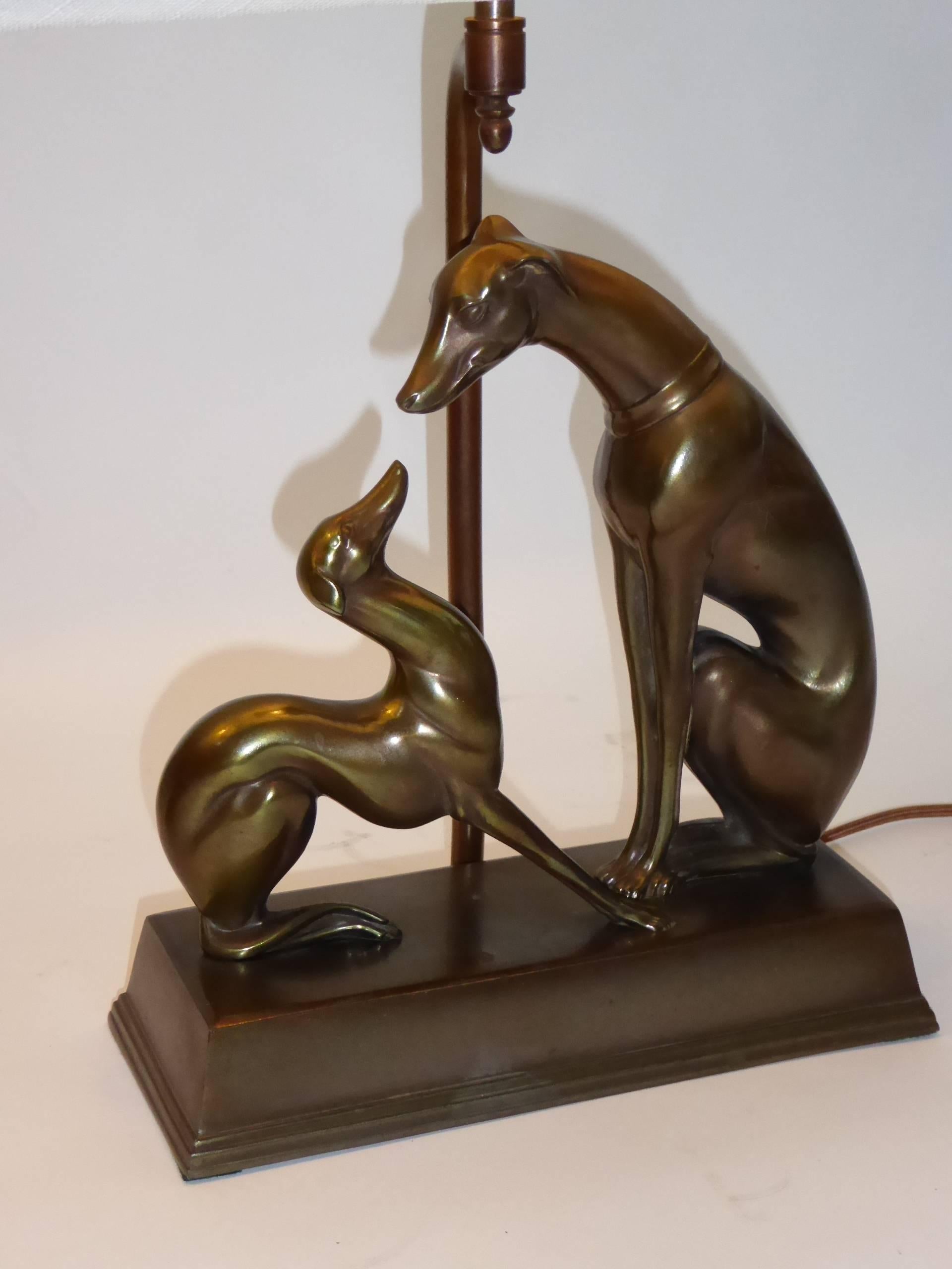 whippet table lamp
