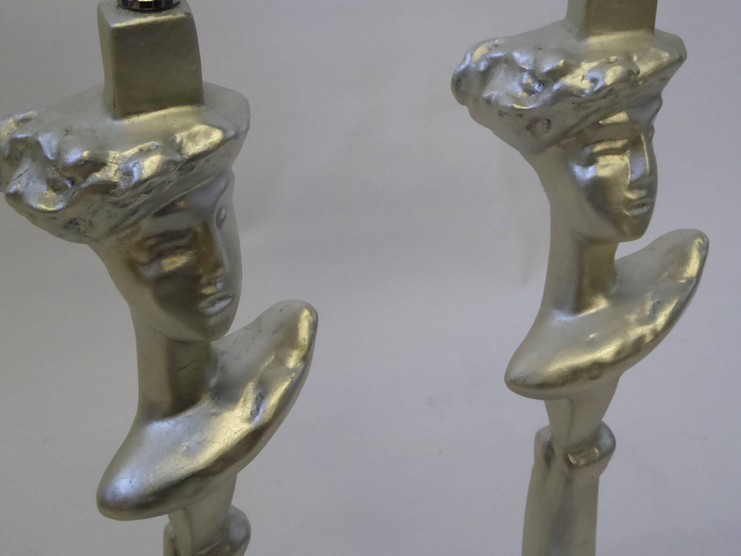 Sirmos Masque Table Lamps Giacometti Design 2