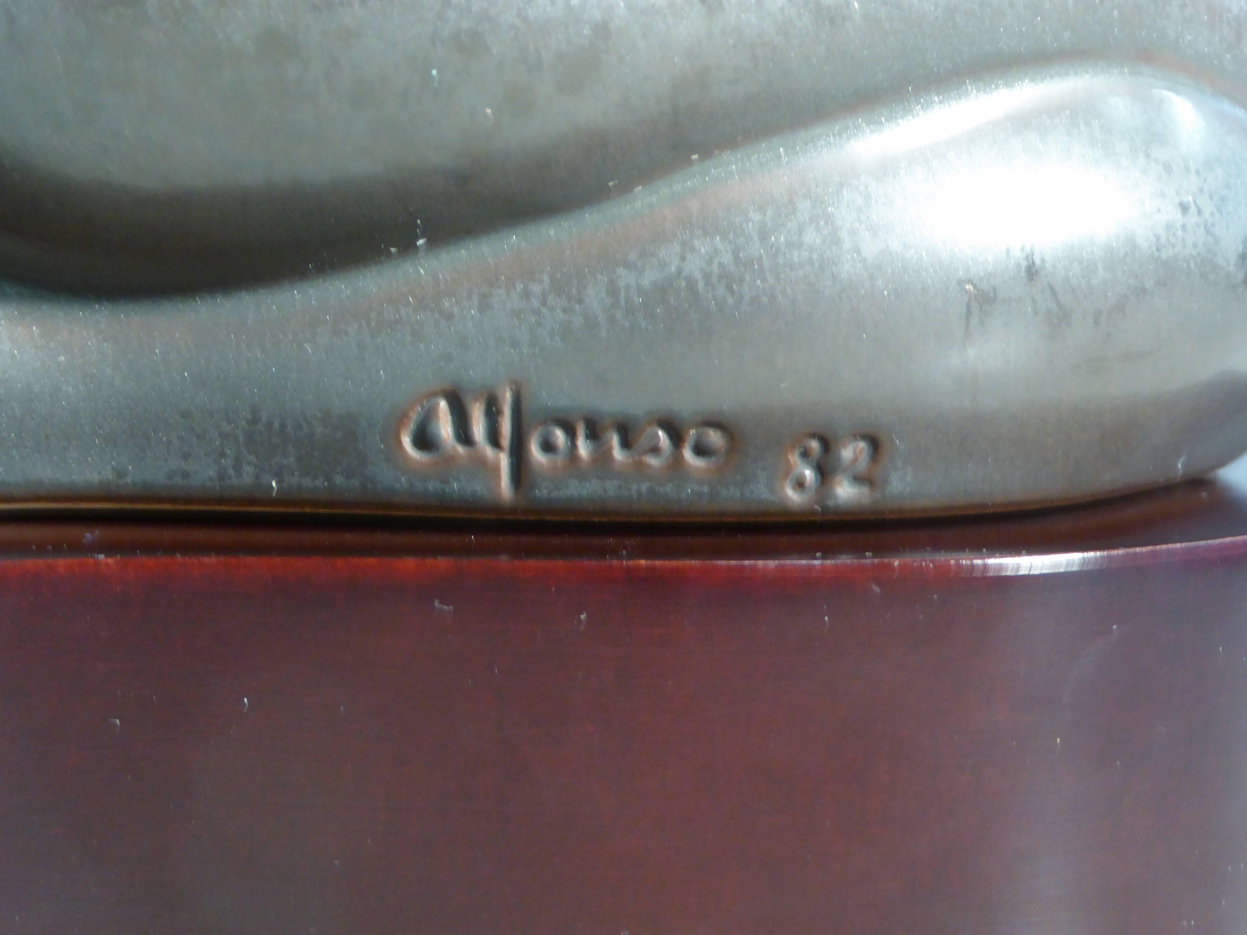 Lladro Gres Nude Amanecer Retired Limited Edition 1982 Alfonso Perez In Excellent Condition In Miami, FL