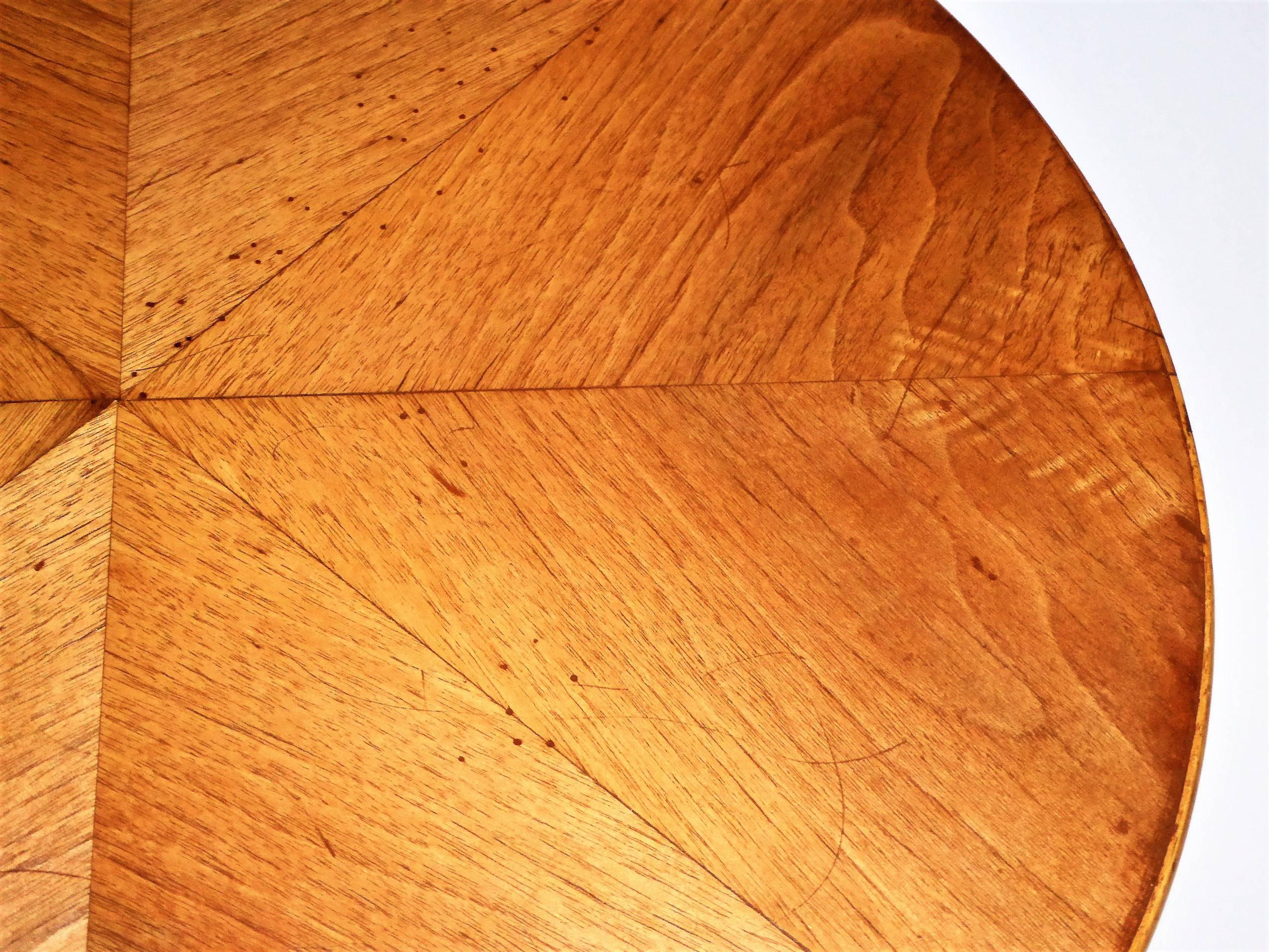 Mid-Century Modern 1940s, Italian Borsani Style Tavolino Table