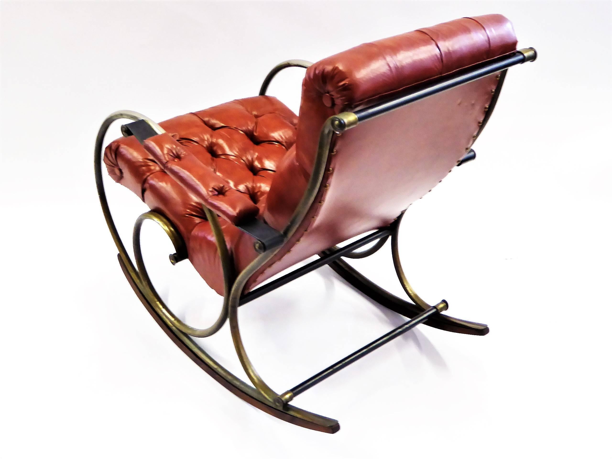lee woodard rocking chair