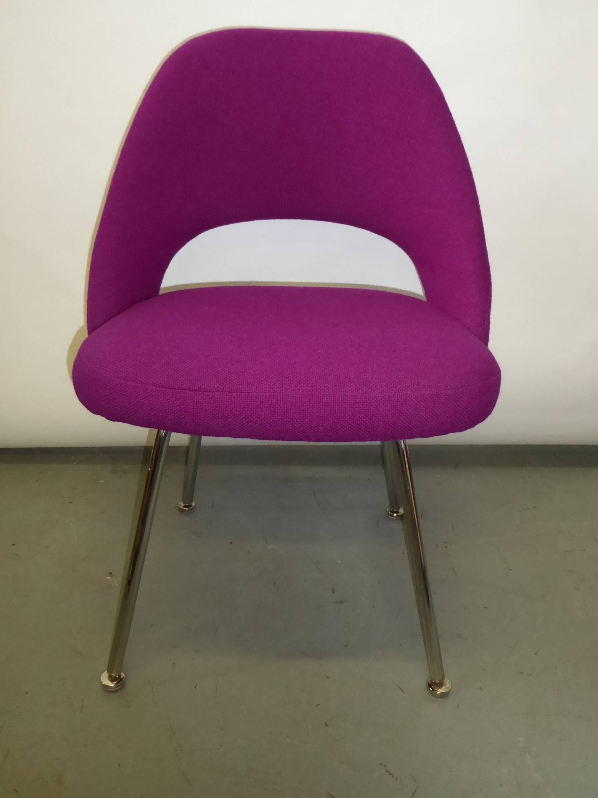 Mid-20th Century FOUR 1950s Saarinen No. 71 Series Chairs for Knoll