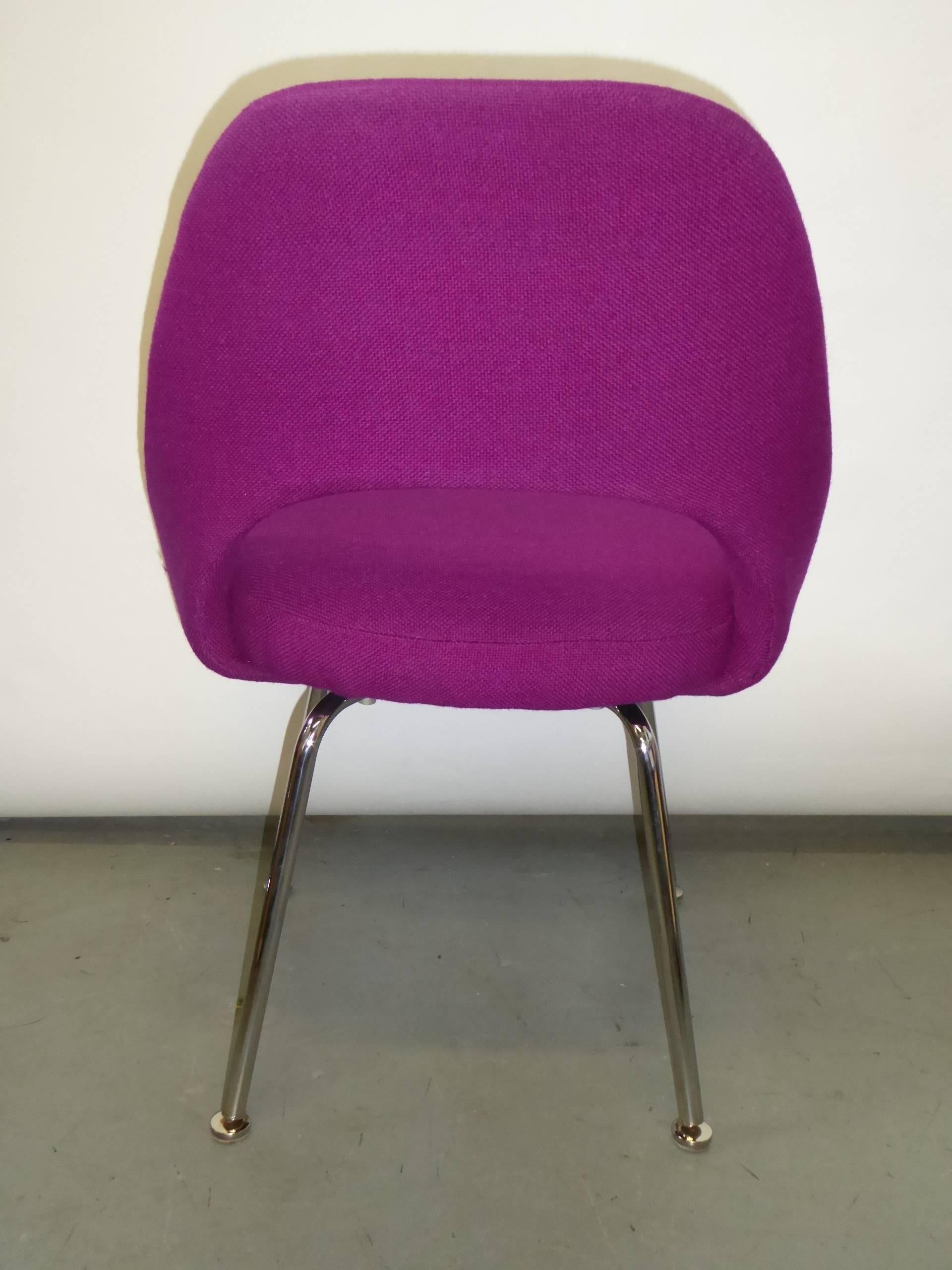 FOUR 1950s Saarinen No. 71 Series Chairs for Knoll 2