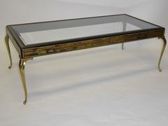 Mastercraft Bernhard Rohne Cabriolet Leg Cocktail Table