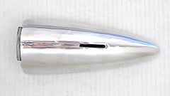 Jorge Pensi 1988 OLYMPIA Halogen-Wandleuchte aus poliertem Aluminium, Spanien, 3 Stück verfügbar