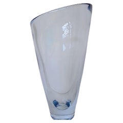 Vase „THULE“ im skandinavischen Modern-Stil von Per Lutken für Holmegaard, Dänemark, 1960