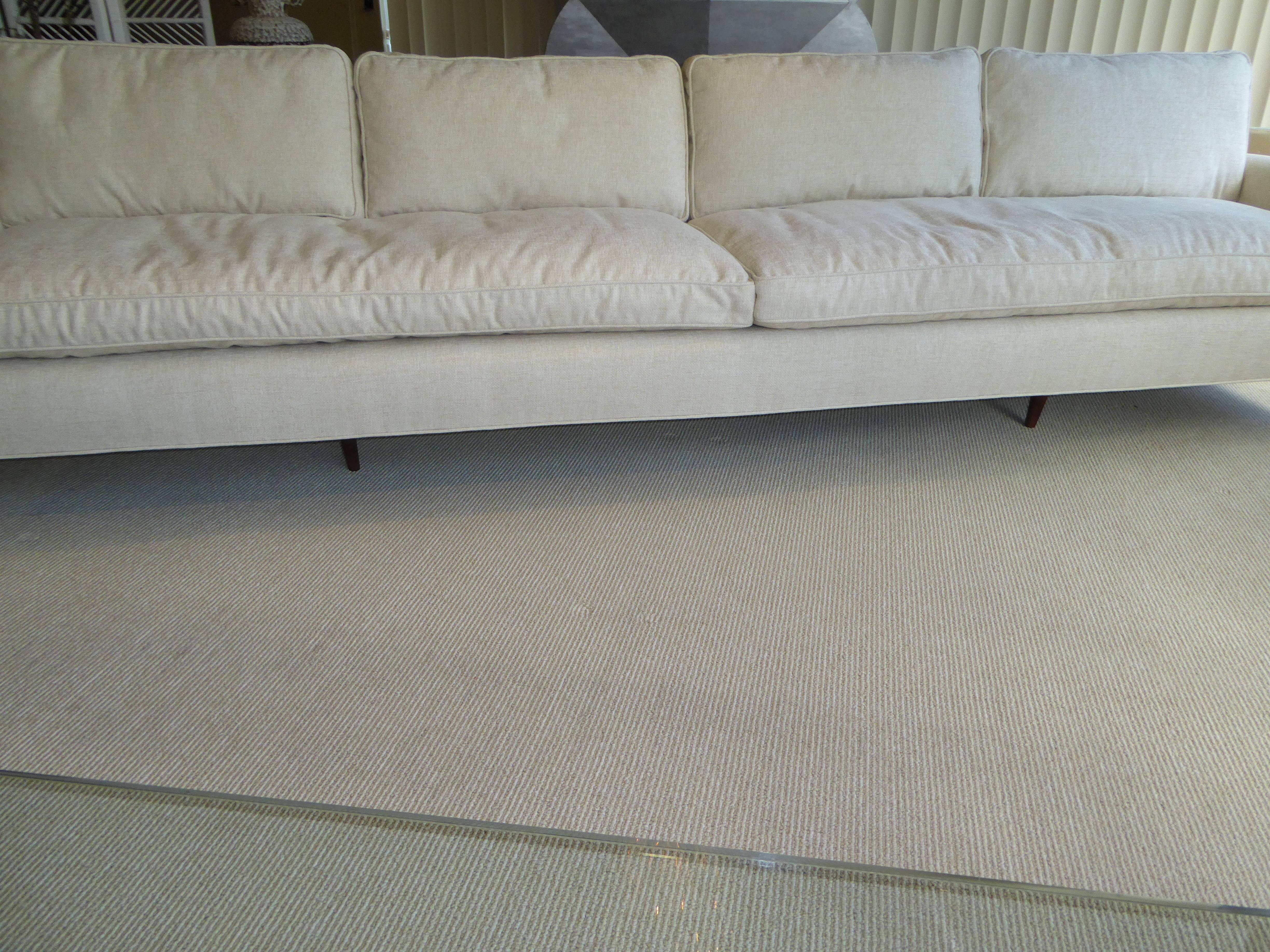 1957 Gio Ponti Bespoke Sofa for Singer and Sons, Mid-Century Modern 1