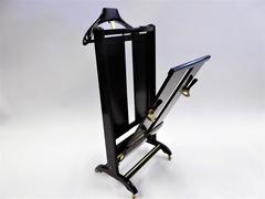 1950s Ico Parisi Valet Stand with Brass Ornament by Fratelli Reguitti