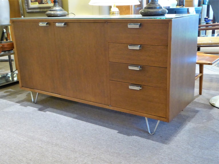 George Nelson Low Profile Credenza Sideboard for Herman ...