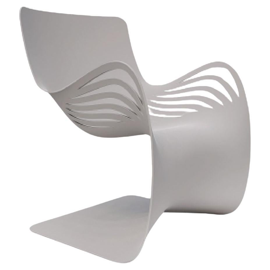 Pipo Fiber by Piegatto, a a Sculptural Contemporary Chair