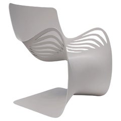 Pipo Fiber by Piegatto, a a Sculptural Contemporary Chair