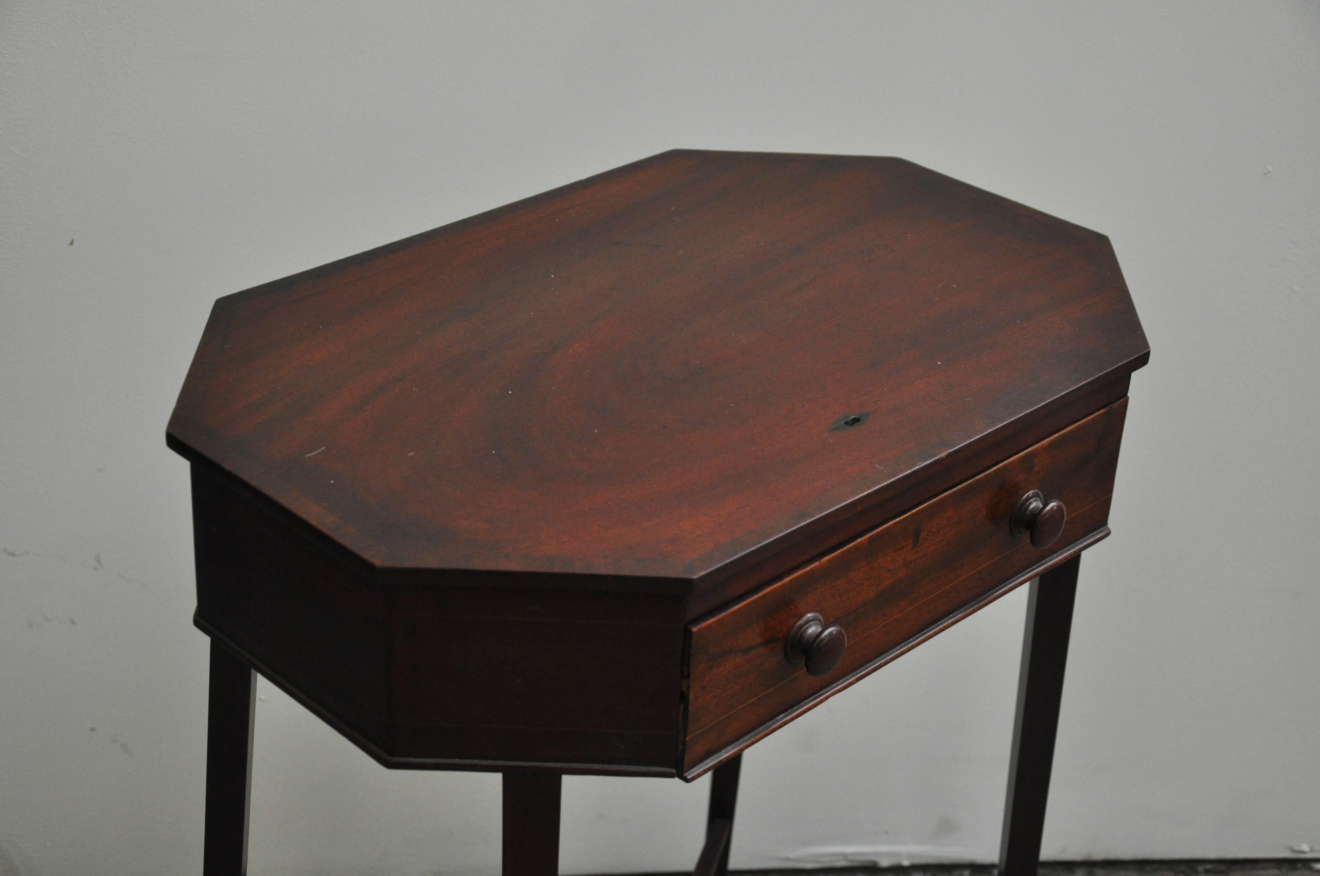Late 19th Century Sewing Table For Sale