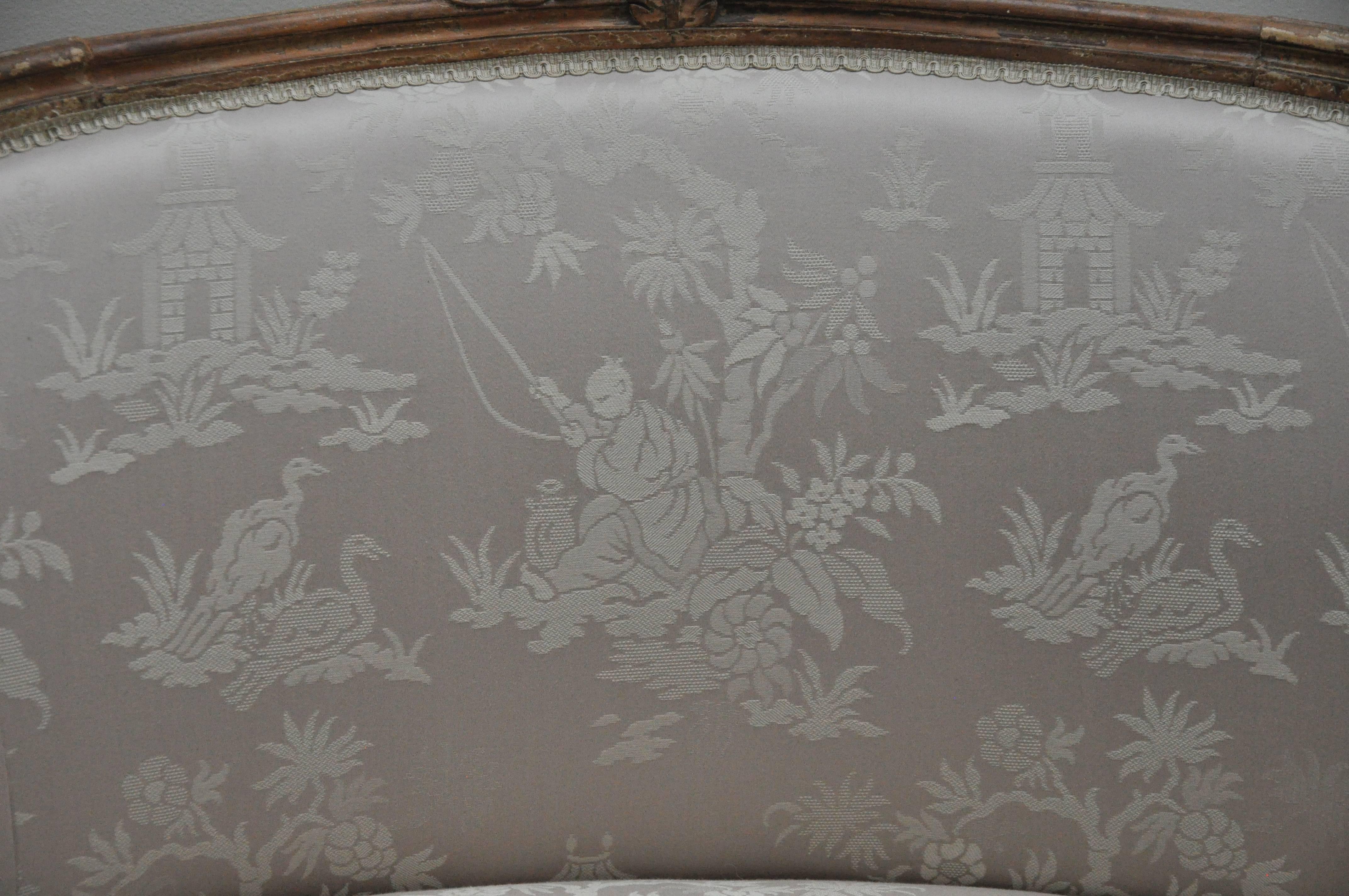 Antique French Settee or Canape For Sale 1