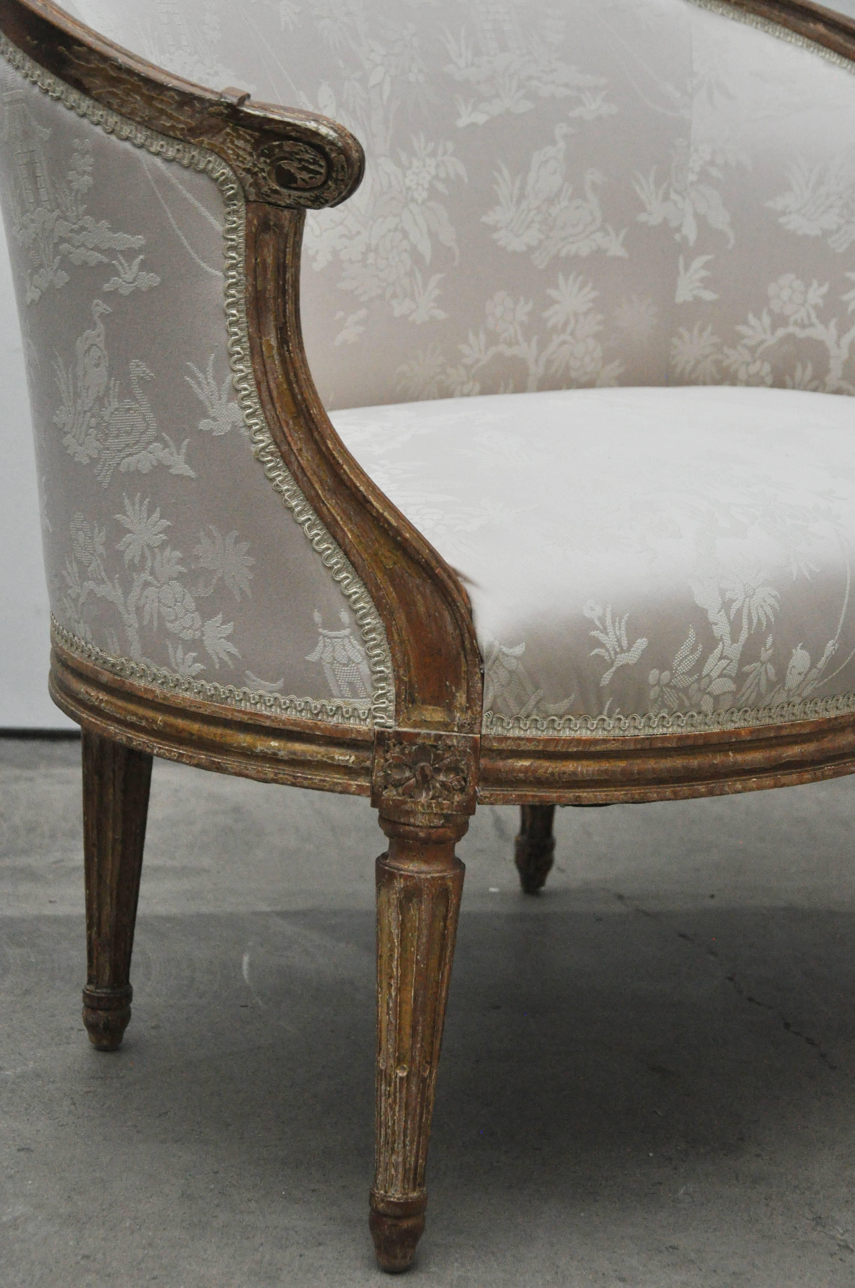 Antique French Settee or Canape For Sale 2