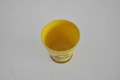 Black and Yellow Transfer Cup
