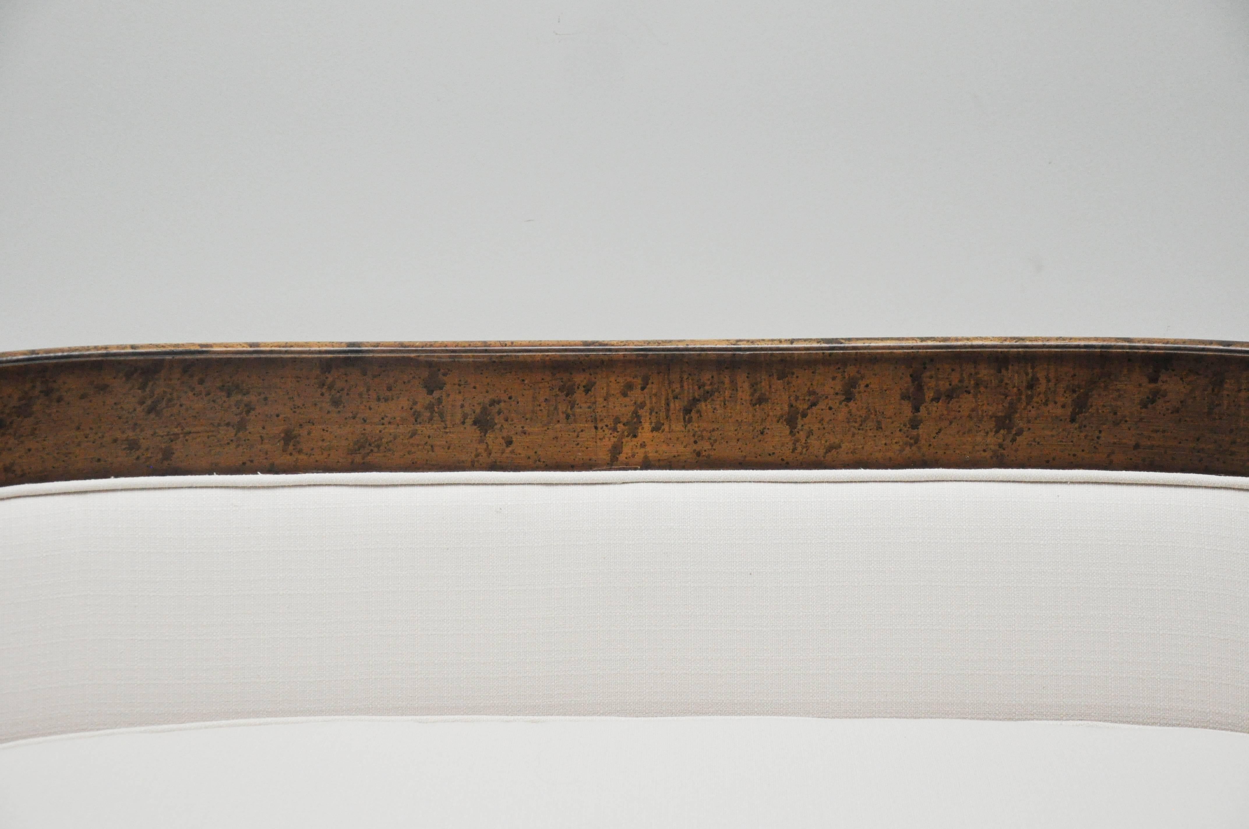 Mid-Century Settee 1