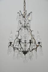 Czech Glass Chandelier