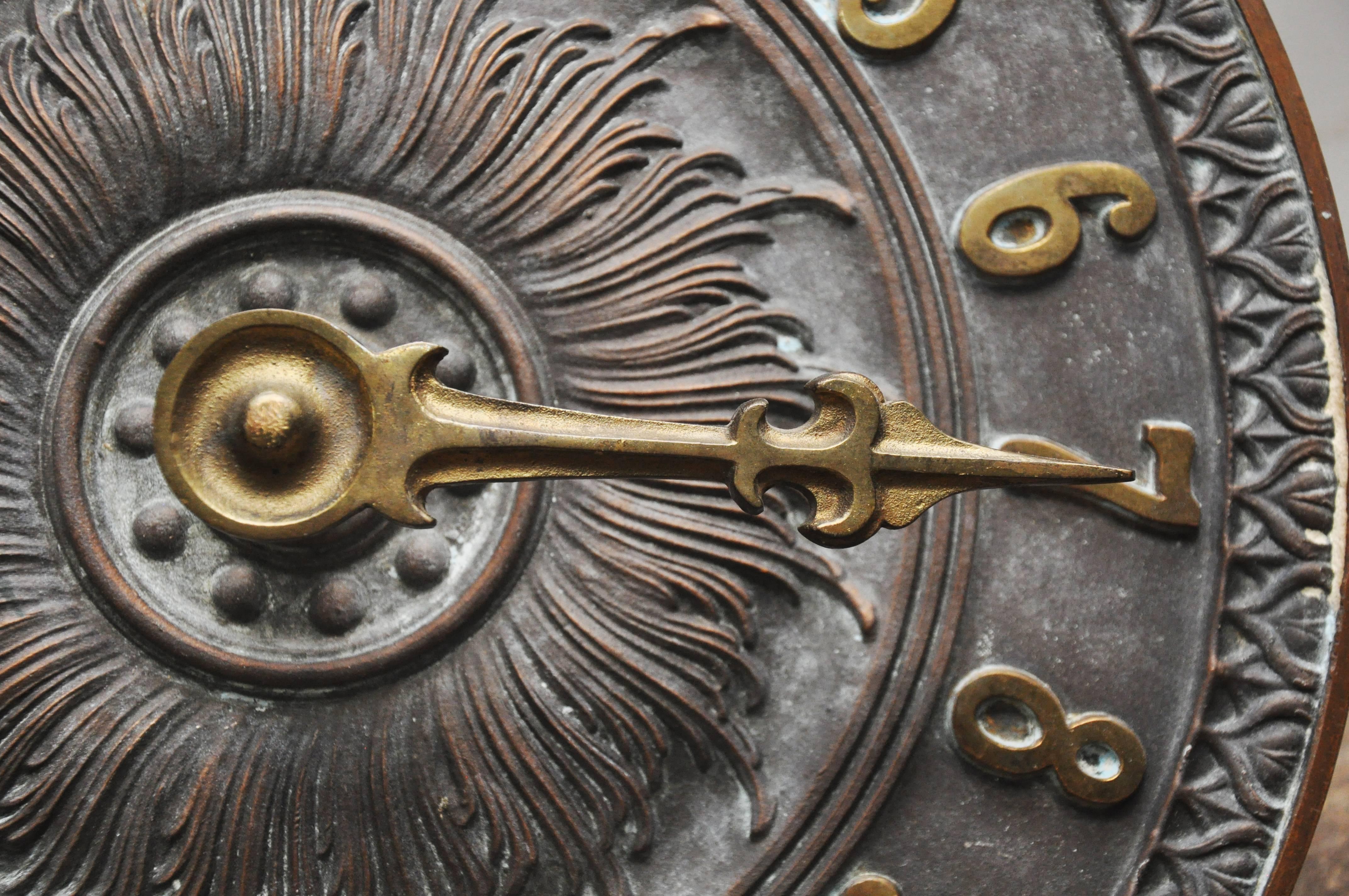 Early 20th Century Elevator Floor Dial