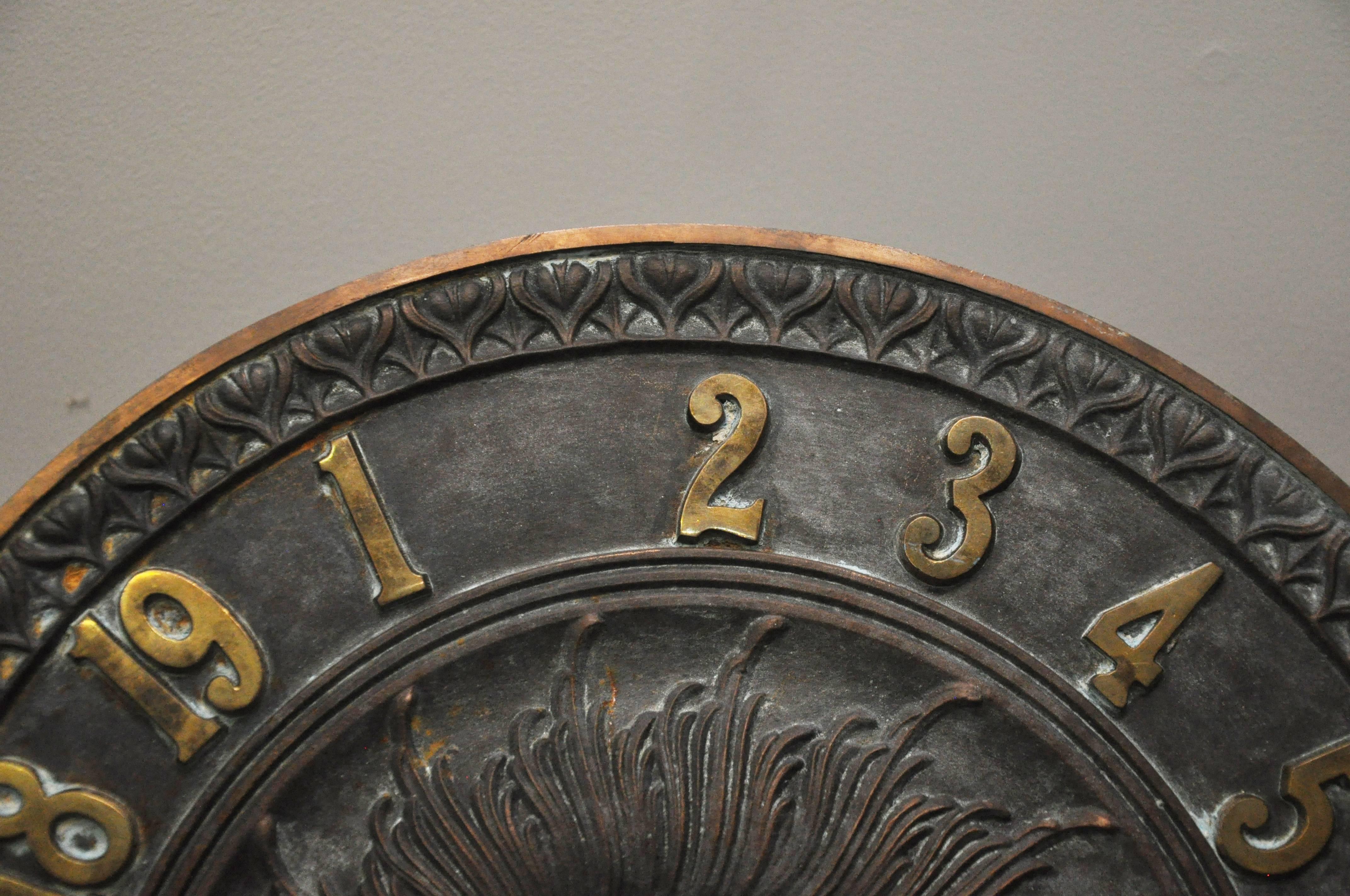 Elevator Floor Dial In Good Condition In Geneva, IL