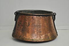 Large Copper Pot