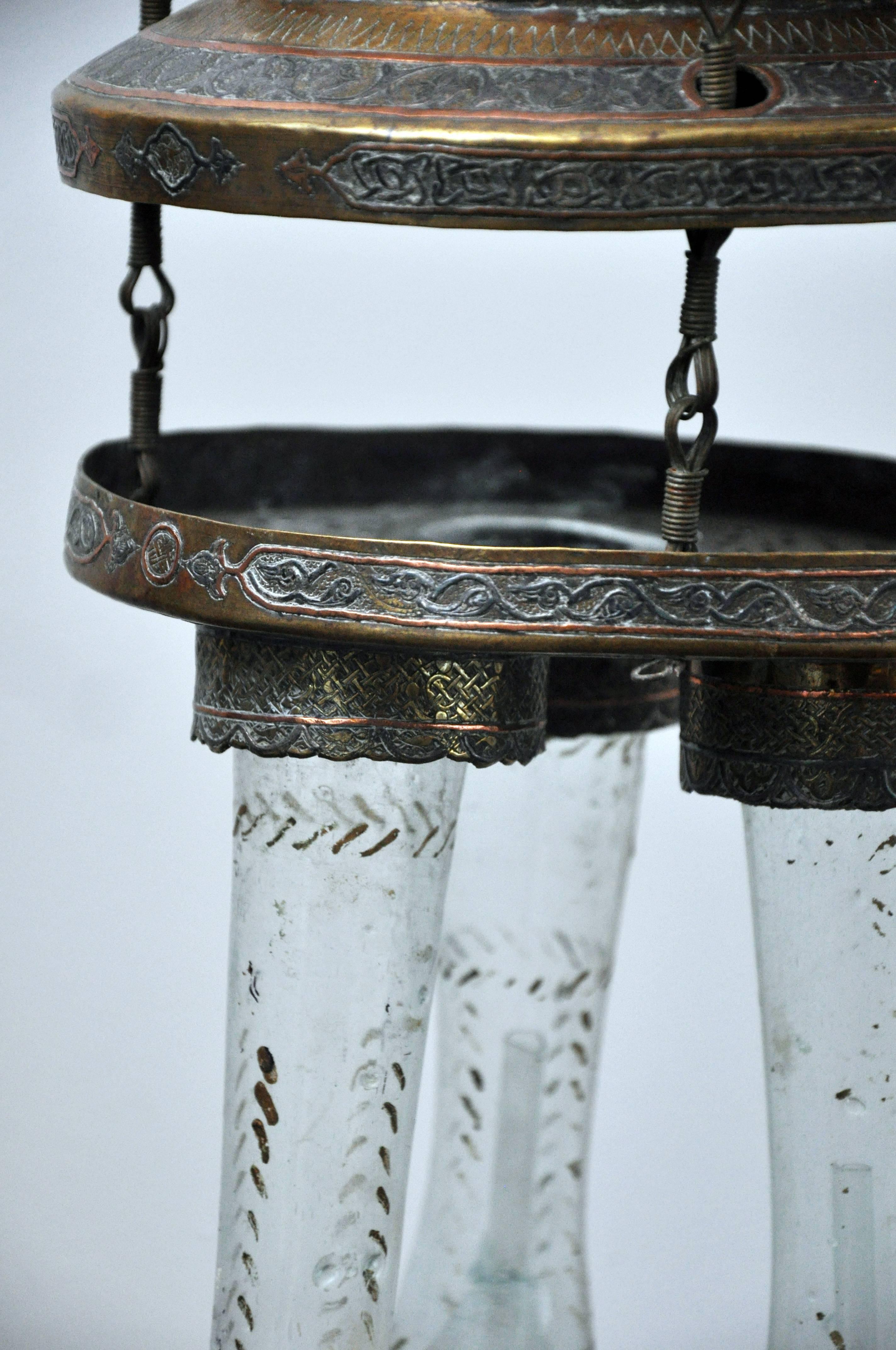 antique moroccan lantern