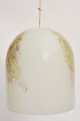 1970s Murano Glass Pendant Light Mid Century