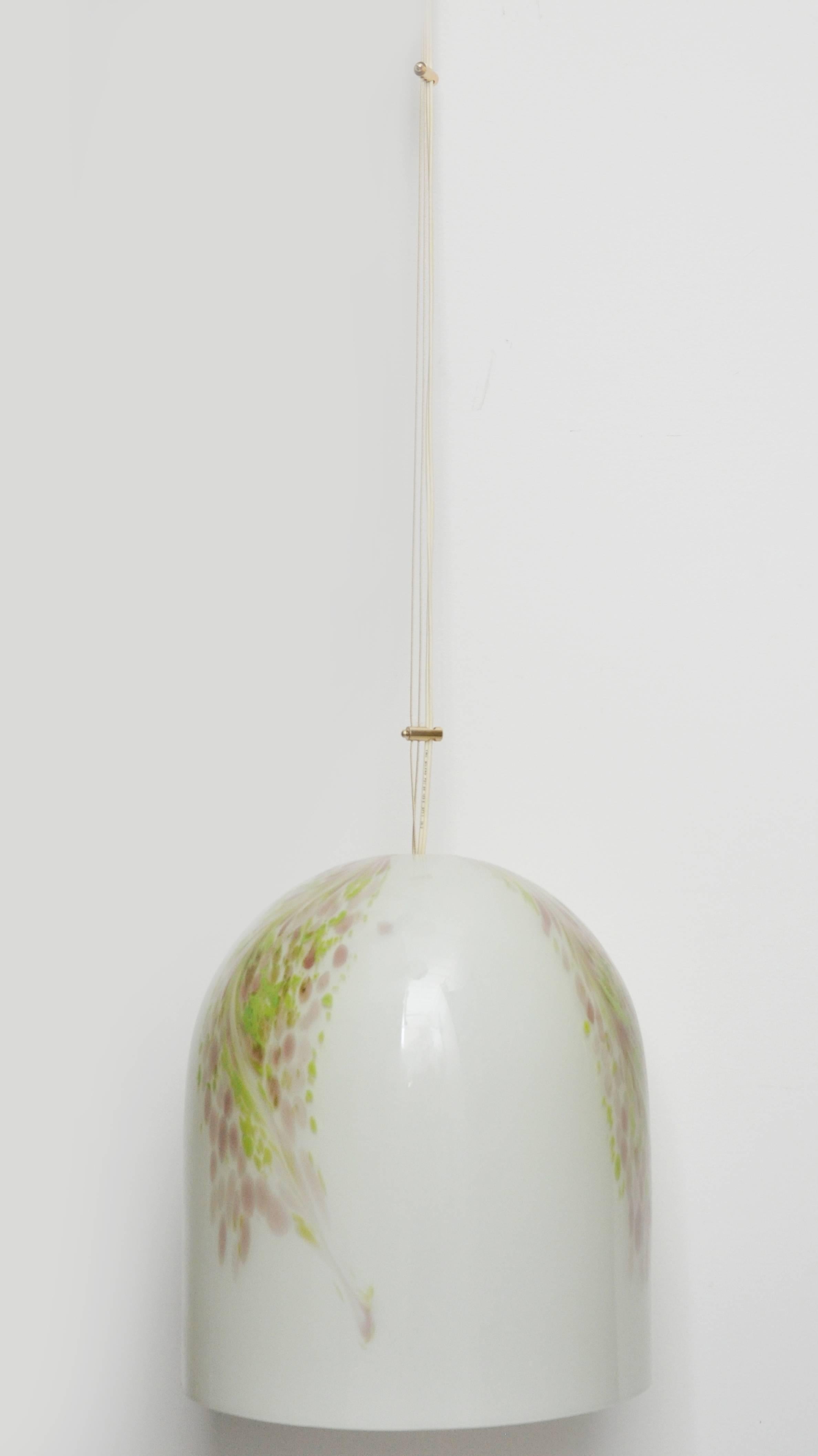 1970s Murano Glass Pendant Light Mid Century For Sale 4