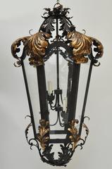 Large-Scale Classic French Style Lantern