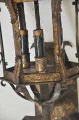 Chinoiserie Pagoda Style Sconce