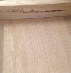 American of Martinsville Credenza