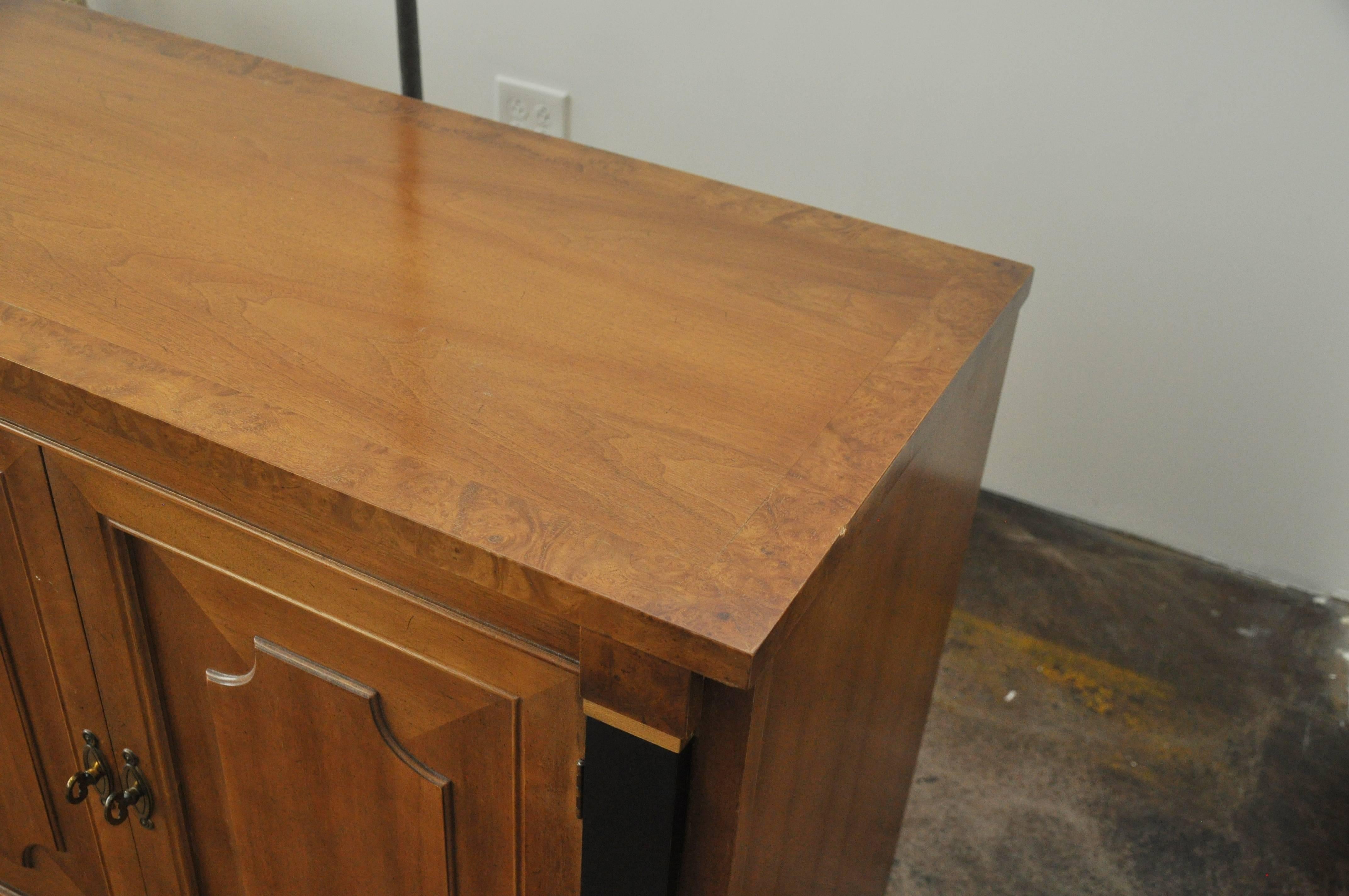 Mid-20th Century American of Martinsville Credenza For Sale