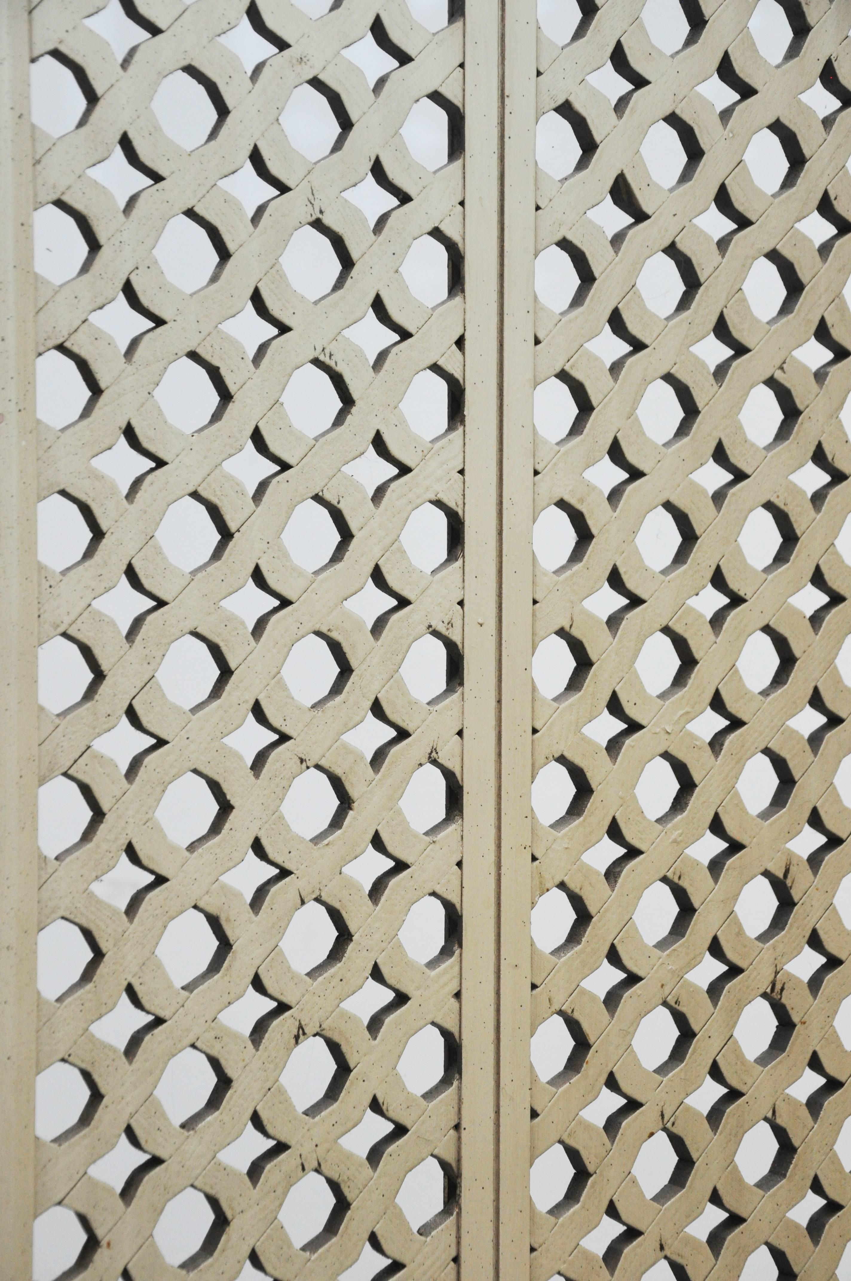 Mid-20th Century Decorative Screen For Sale