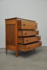American Tiger Maple Dresser