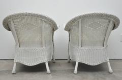 Pair of Wicker Chairs