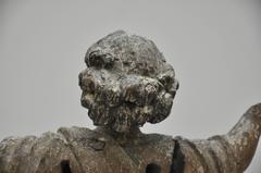 Carved Wood Statues, German Rococo