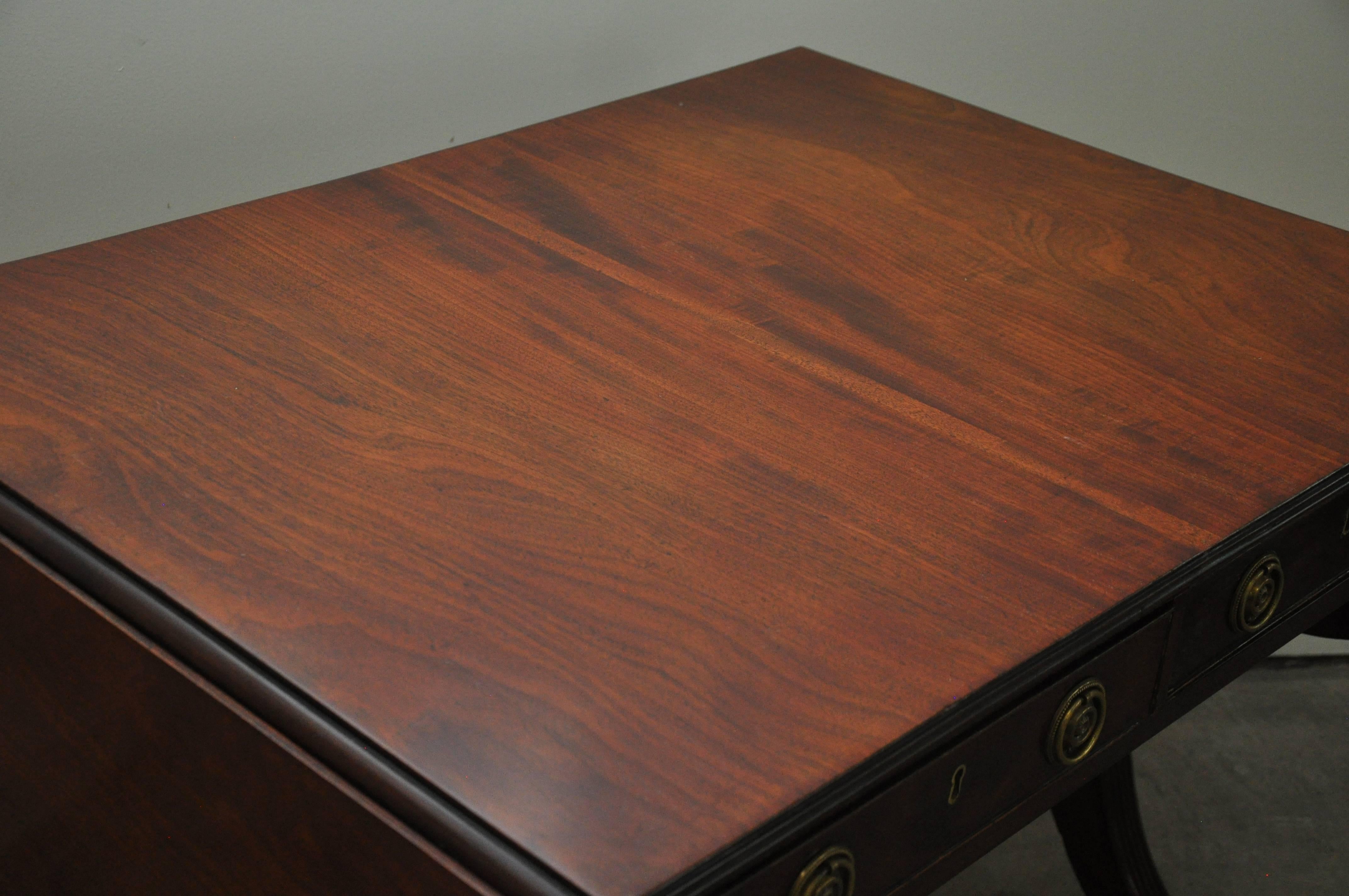 Late 19th Century Pembroke Desk For Sale