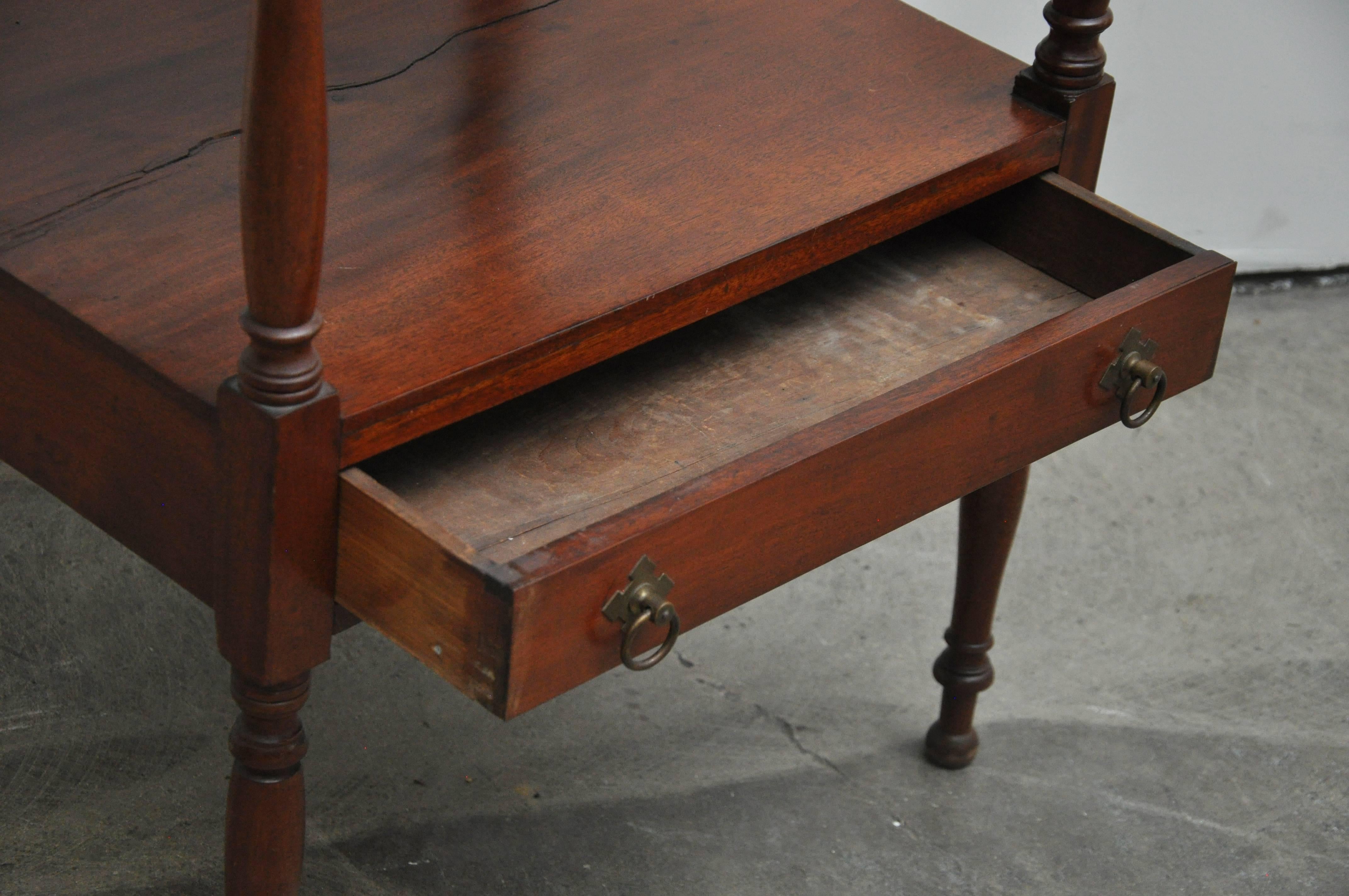 Mid-19th Century English Style Side Table For Sale