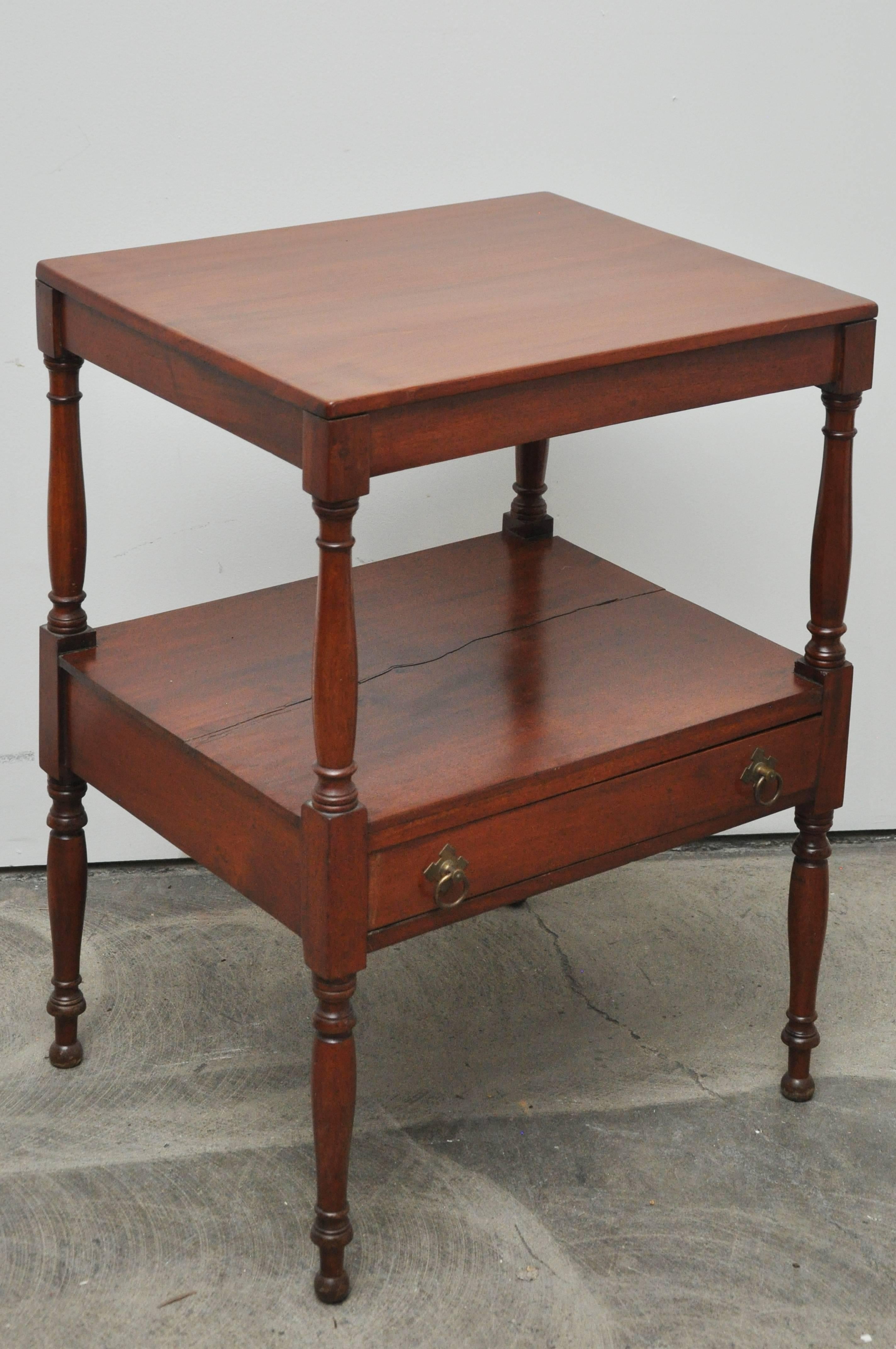 English Style Side Table For Sale 1