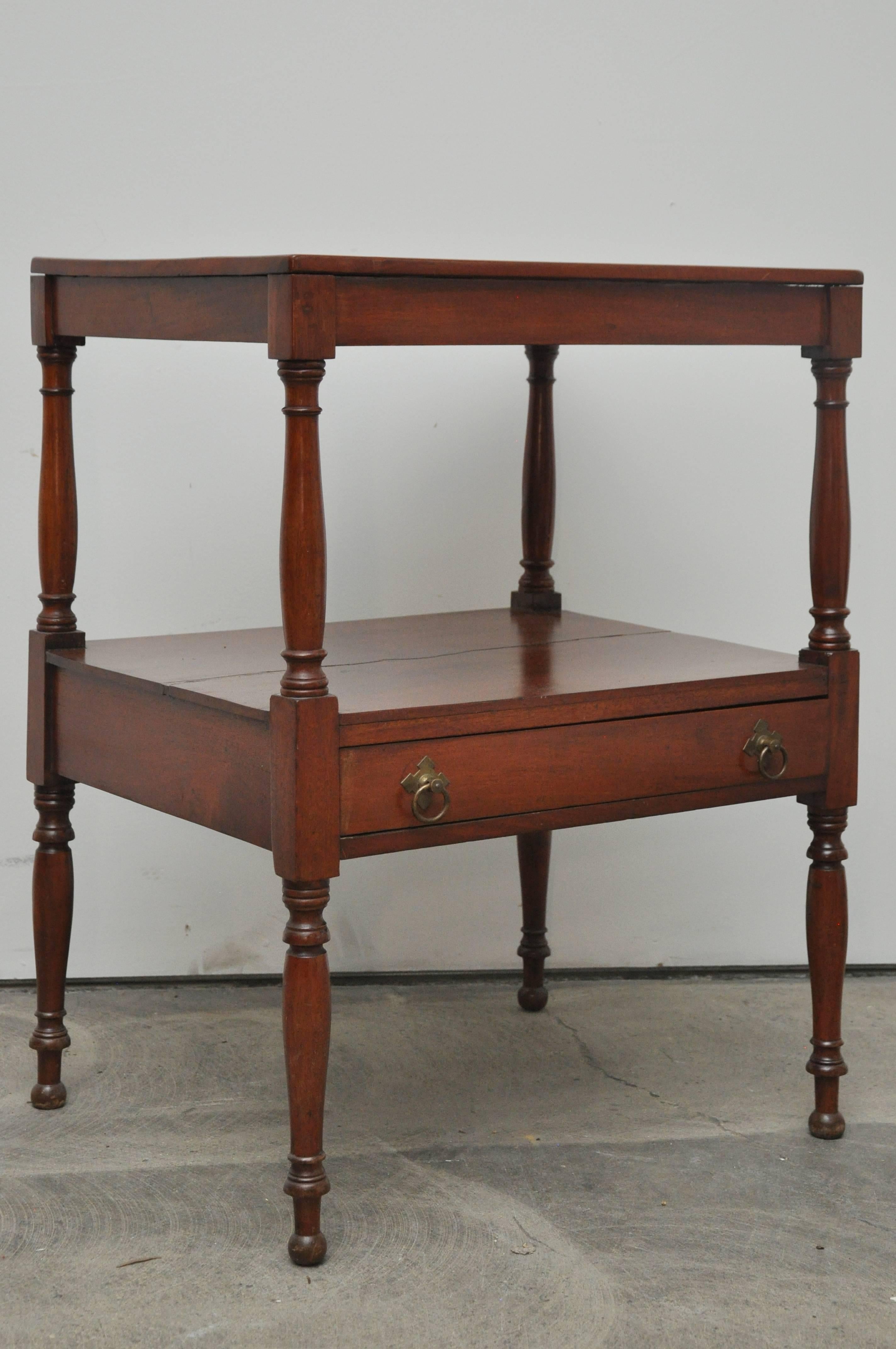 English Style Side Table For Sale 2