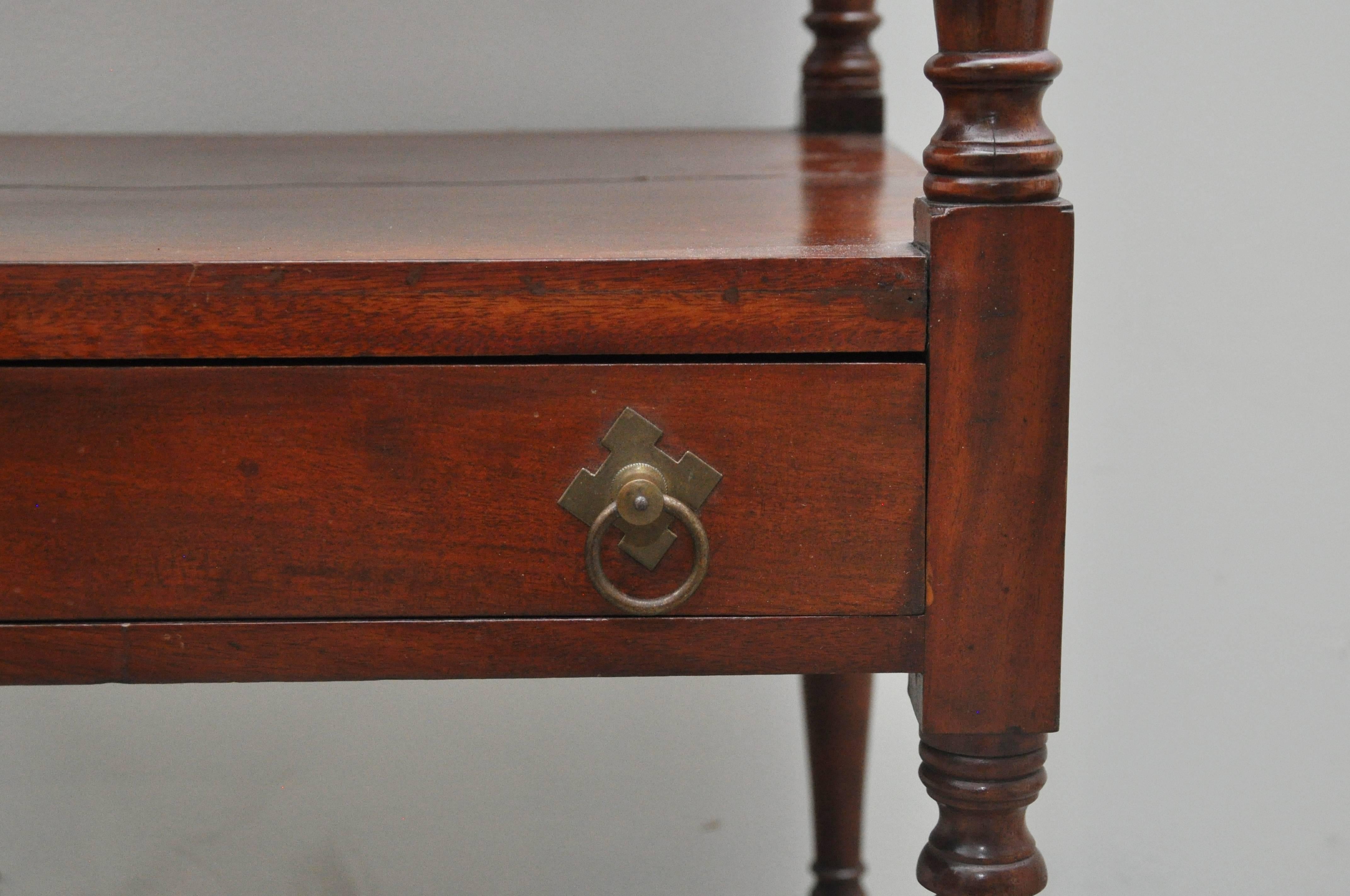 English Style Side Table For Sale 3