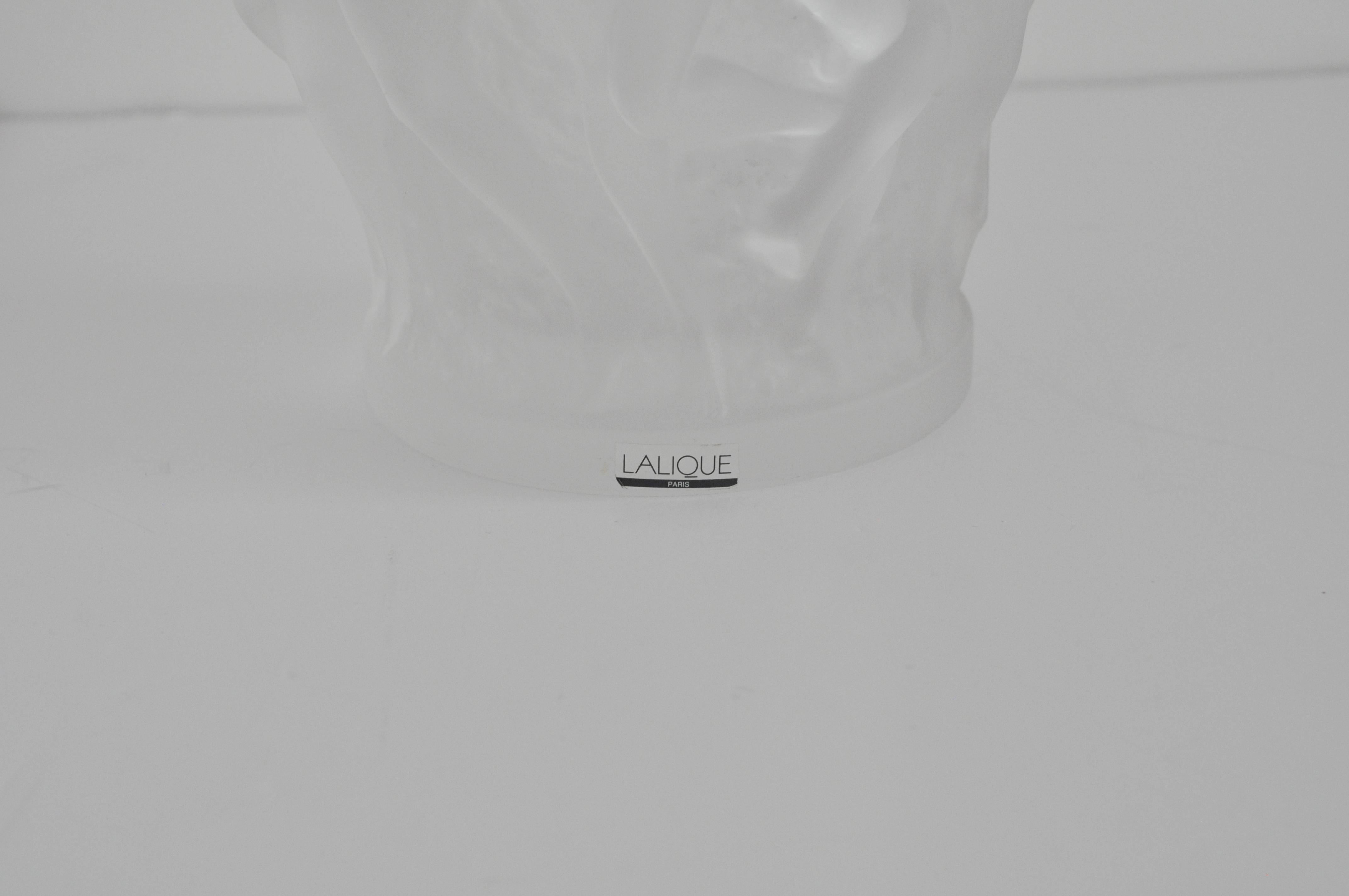 Lalique Bacchantes Vase For Sale 1