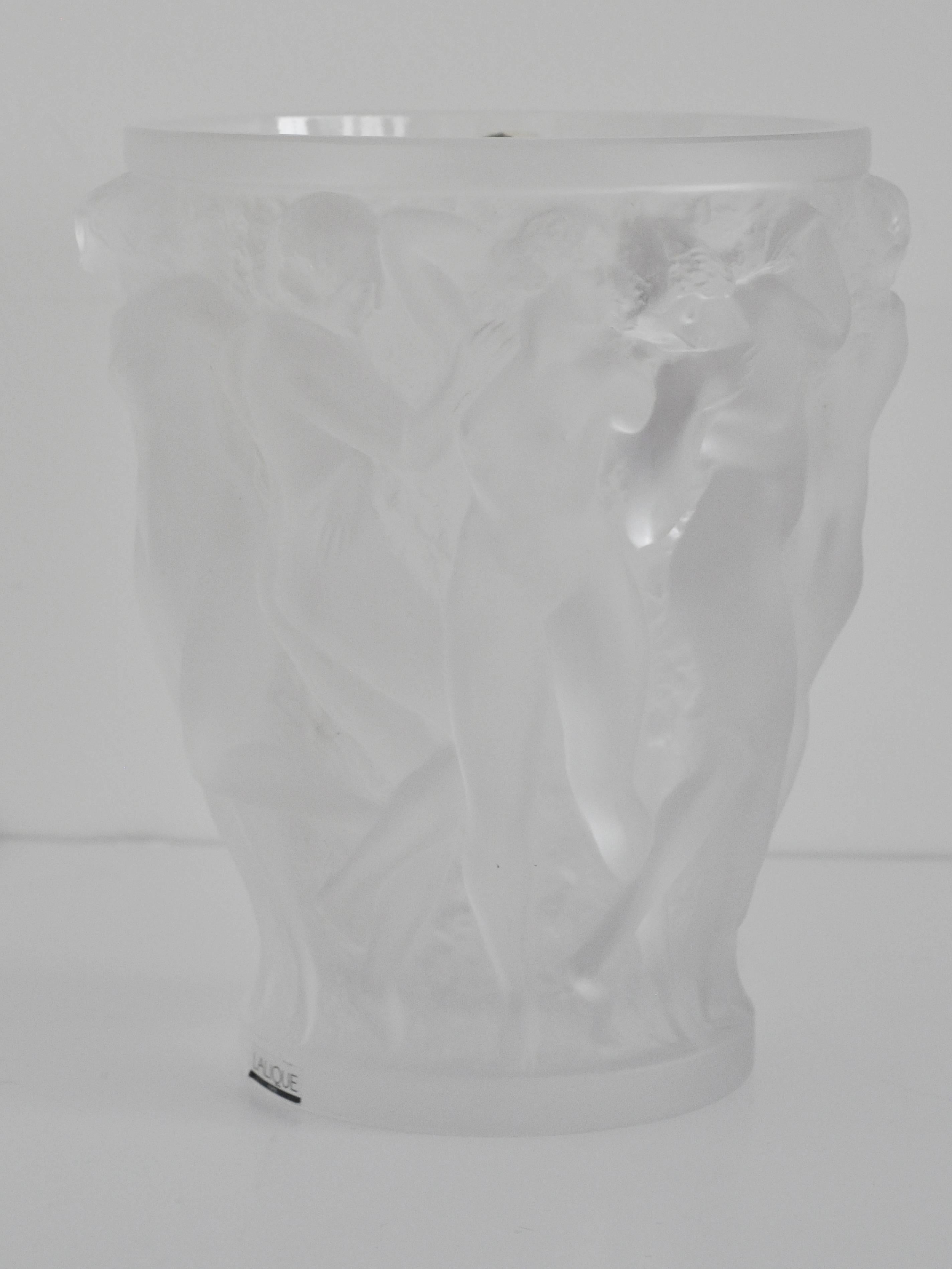 Lalique Bacchantes Vase For Sale 3
