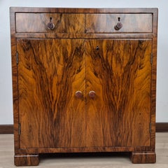 Aparador para discos de estilo Art Déco austriaco, 1928