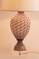 Large-Scale Vintage Murano Lamp