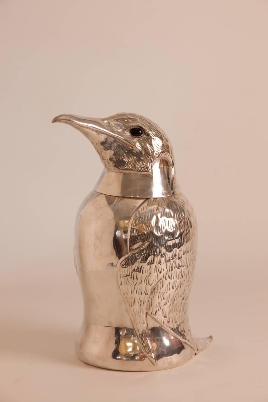 Mid-Century Modern Italian Penguin Ice Bucket