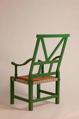 Pair of Victory Chairs by John Kandell