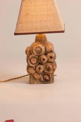 Petite Ceramic Table Lamp by Bernard Rooke